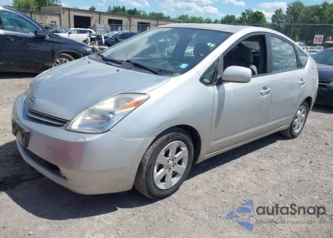 2004 Toyota Prius from USA, damaged, VIN JTDKB20U940092040
